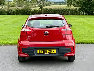 Used 2015 Kia Rio Air Red - Interior and Exterior details 7