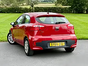 Used 2015 Kia Rio Air Red - Interior and Exterior details 8
