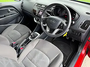 Used 2015 Kia Rio Air Red - Interior and Exterior details 9