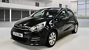 Used 2015 Kia Rio Ecodynamics 2 Black - Interior and Exterior details 2