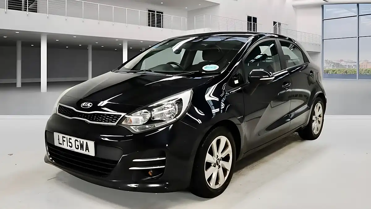 Used 2015 Kia Rio Ecodynamics 2 Black - Interior and Exterior details 2