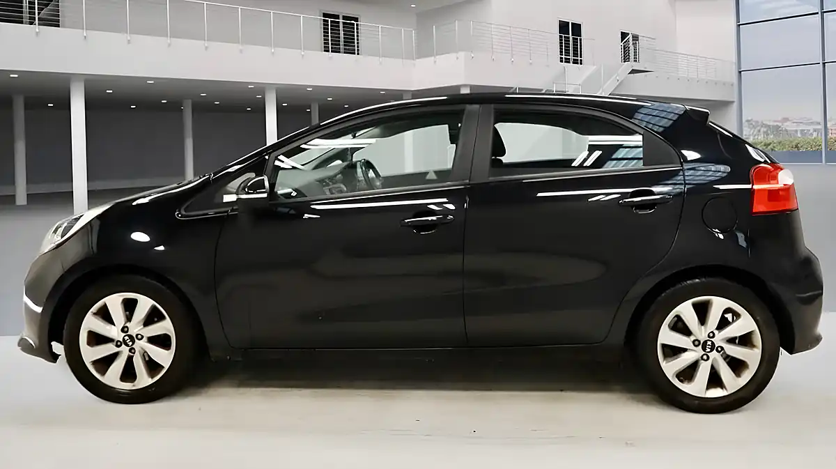 Used 2015 Kia Rio Ecodynamics 2 Black - Interior and Exterior details 3