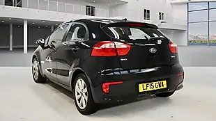 Used 2015 Kia Rio Ecodynamics 2 Black - Interior and Exterior details 4