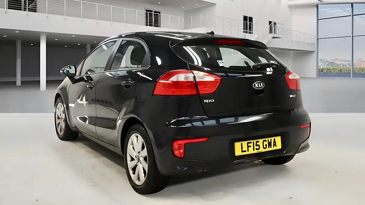 Used 2015 Kia Rio Ecodynamics 2 Black - Interior and Exterior details 4