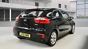 Used 2015 Kia Rio Ecodynamics 2 Black - Interior and Exterior details 6