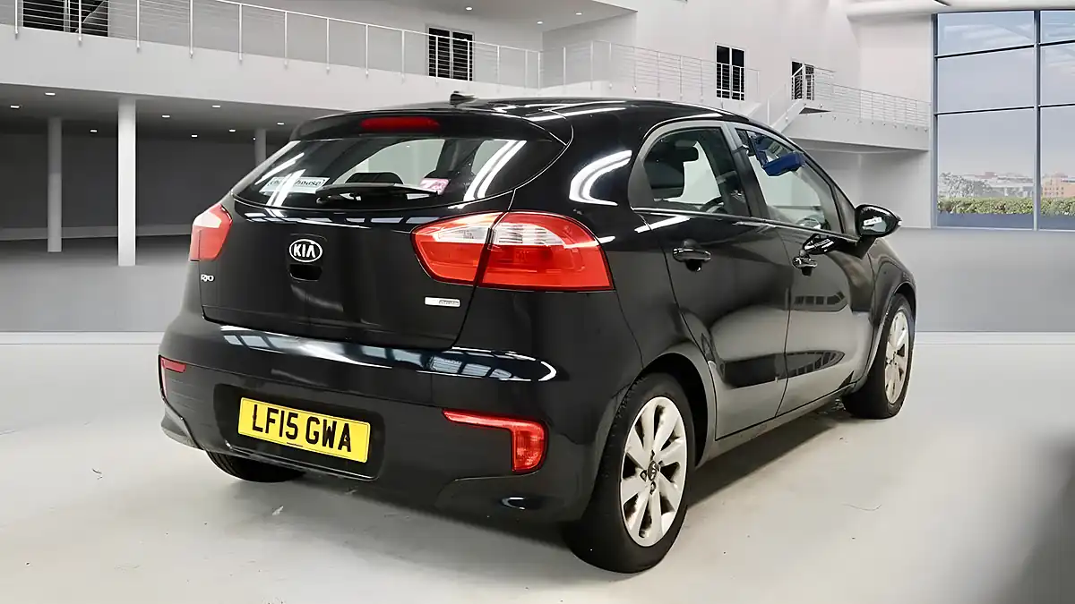 Used 2015 Kia Rio Ecodynamics 2 Black - Interior and Exterior details 6