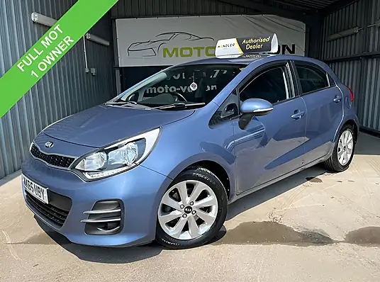 2015 Kia Rio EcoDynamics 2 1.4 CRDi