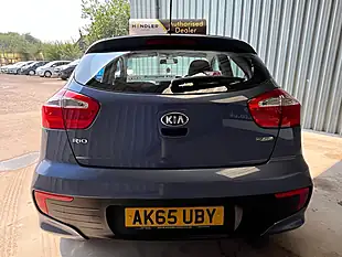 Used 2015 Kia Rio Ecodynamics 2 Blue - Interior and Exterior details 11