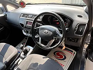 Used 2015 Kia Rio Ecodynamics 2 Blue - Interior and Exterior details 13