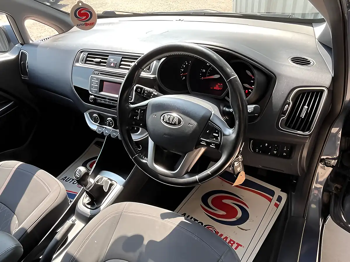 Used 2015 Kia Rio Ecodynamics 2 Blue - Interior and Exterior details 13