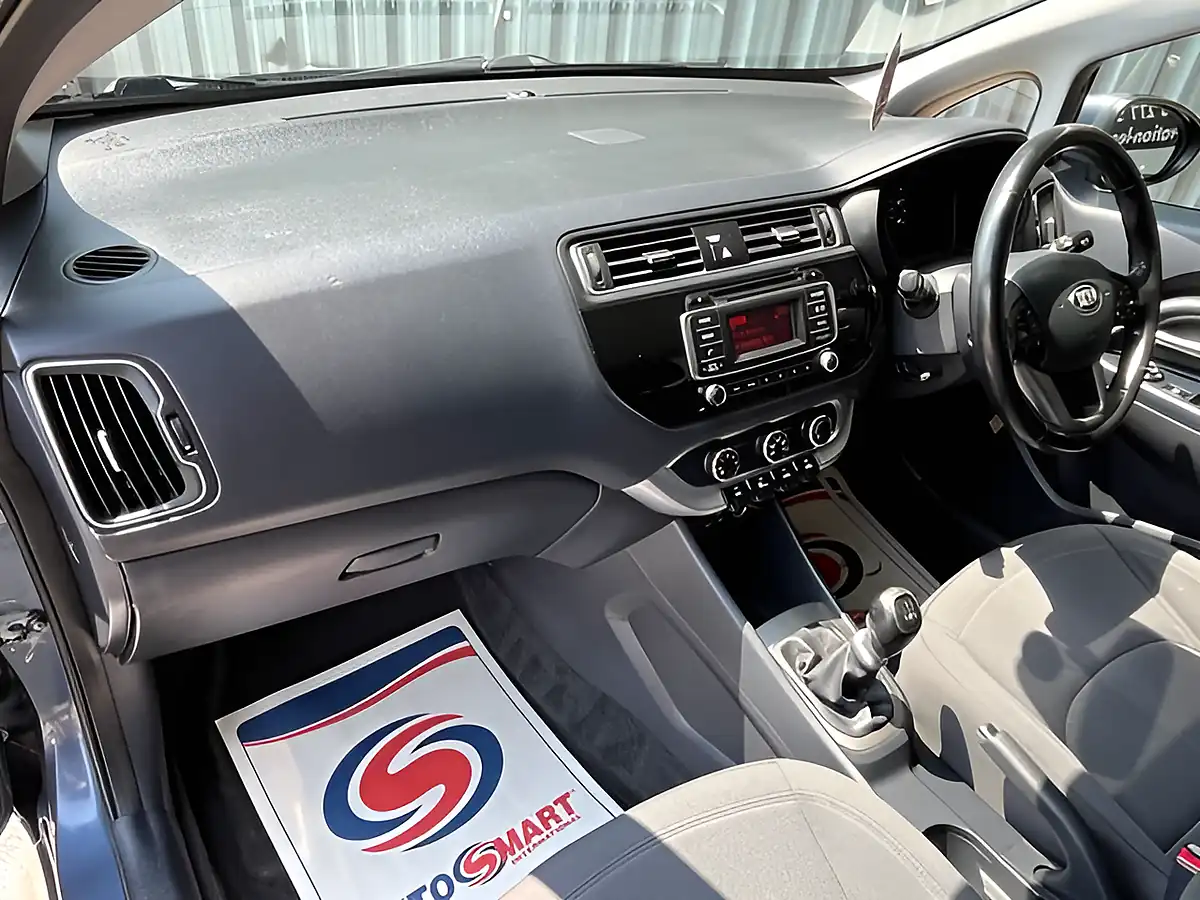 Used 2015 Kia Rio Ecodynamics 2 Blue - Interior and Exterior details 14