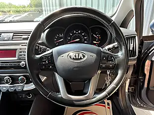 Used 2015 Kia Rio Ecodynamics 2 Blue - Interior and Exterior details 15