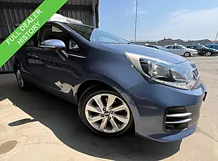 Used 2015 Kia Rio Ecodynamics 2 Blue - Interior and Exterior details 2