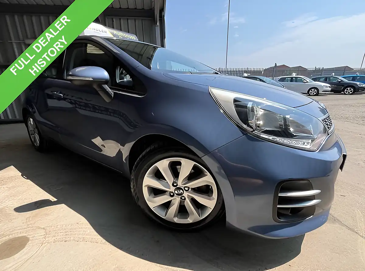 Used 2015 Kia Rio Ecodynamics 2 Blue - Interior and Exterior details 2