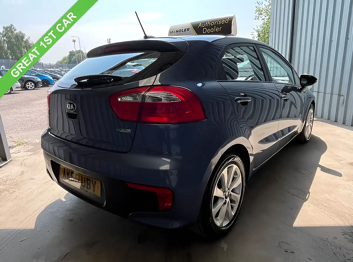 Used 2015 Kia Rio Ecodynamics 2 Blue - Interior and Exterior details 3