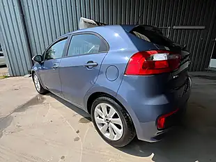 Used 2015 Kia Rio Ecodynamics 2 Blue - Interior and Exterior details 4