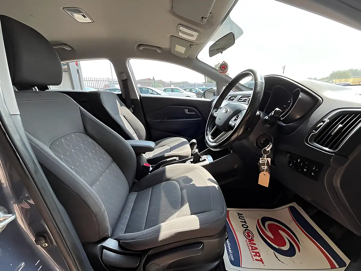 Used 2015 Kia Rio Ecodynamics 2 Blue - Interior and Exterior details 5