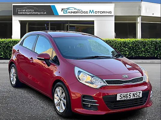 2015 Kia Rio 1.2 Rio 2 ISG