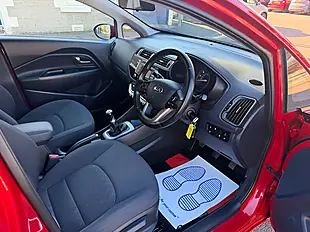 Used 2015 Kia Rio Rio 2 Isg Red - Interior and Exterior details 11