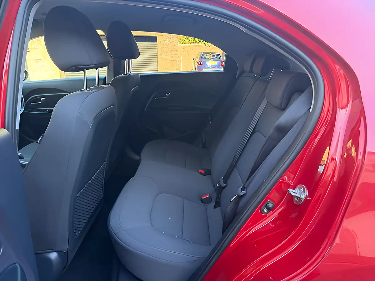 Used 2015 Kia Rio Rio 2 Isg Red - Interior and Exterior details 15