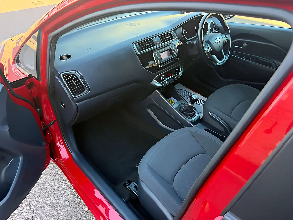 Used 2015 Kia Rio Rio 2 Isg Red - Interior and Exterior details 16