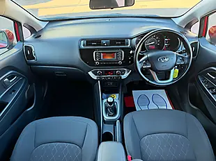 Used 2015 Kia Rio Rio 2 Isg Red - Interior and Exterior details 17