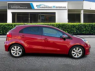 Used 2015 Kia Rio Rio 2 Isg Red - Interior and Exterior details 2