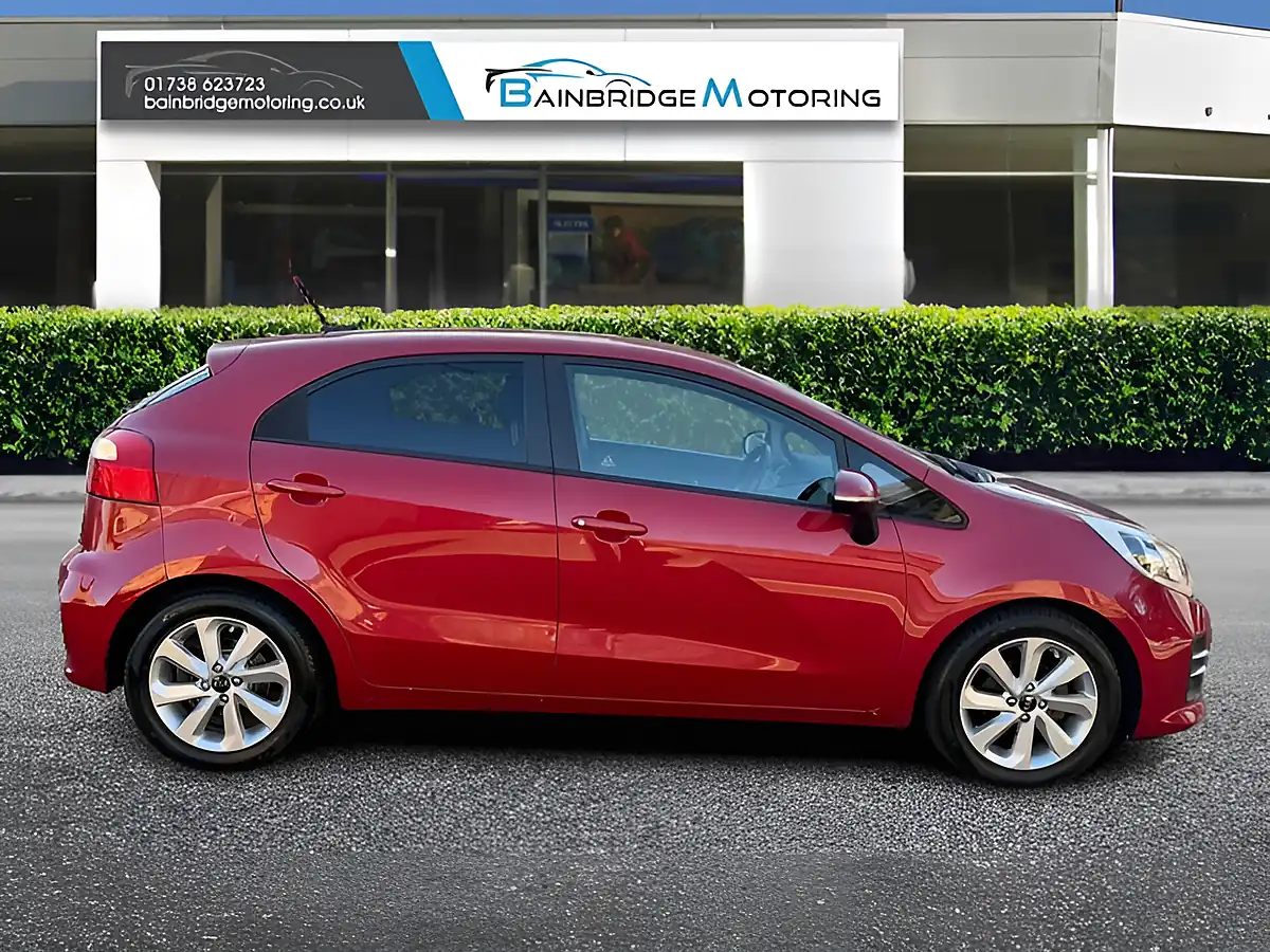Used 2015 Kia Rio Rio 2 Isg Red - Interior and Exterior details 2