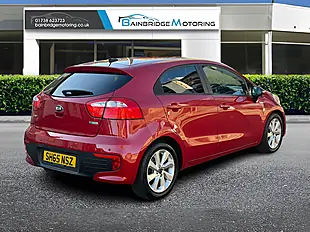 Used 2015 Kia Rio Rio 2 Isg Red - Interior and Exterior details 3