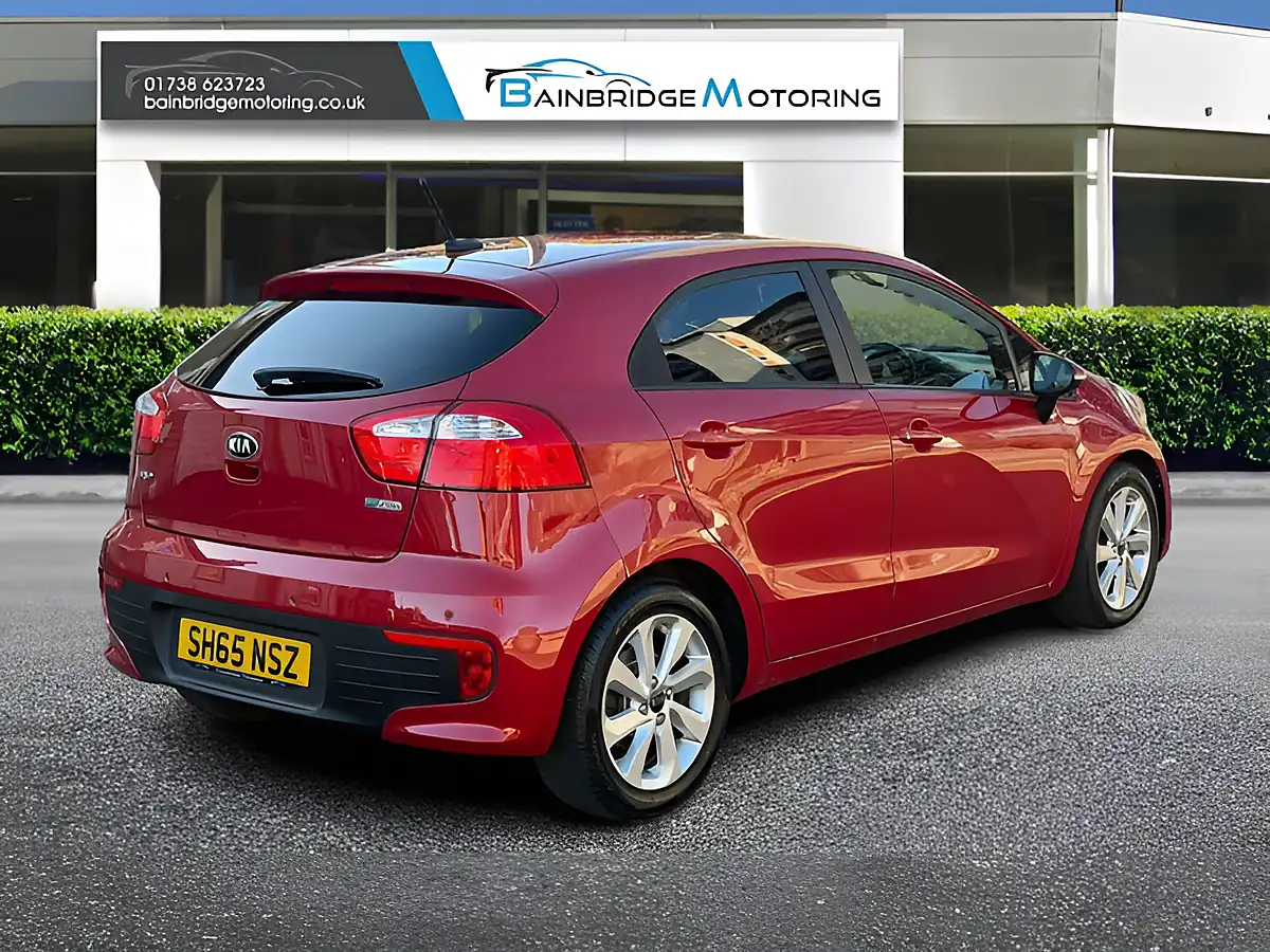 Used 2015 Kia Rio Rio 2 Isg Red - Interior and Exterior details 3