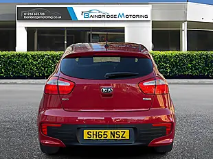 Used 2015 Kia Rio Rio 2 Isg Red - Interior and Exterior details 4