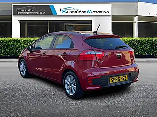Used 2015 Kia Rio Rio 2 Isg Red - Interior and Exterior details 5