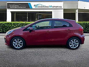Used 2015 Kia Rio Rio 2 Isg Red - Interior and Exterior details 6