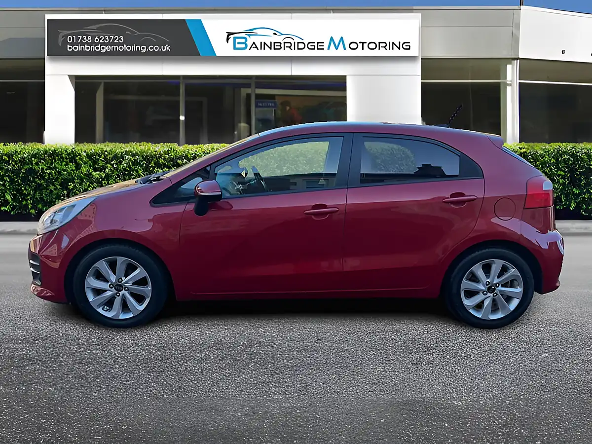 Used 2015 Kia Rio Rio 2 Isg Red - Interior and Exterior details 6