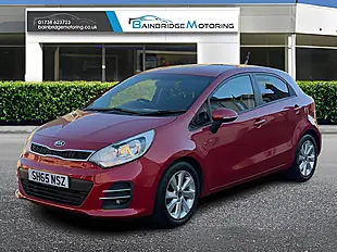 Used 2015 Kia Rio Rio 2 Isg Red - Interior and Exterior details 7