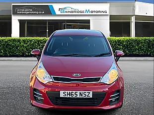 Used 2015 Kia Rio Rio 2 Isg Red - Interior and Exterior details 8