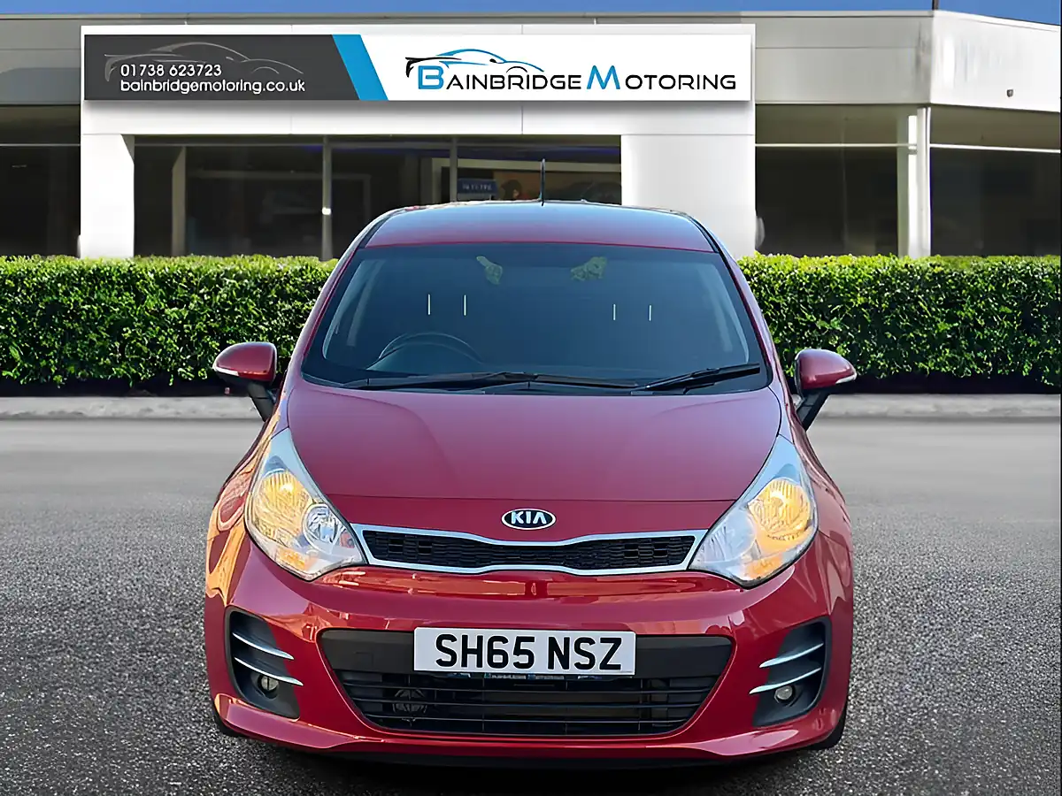 Used 2015 Kia Rio Rio 2 Isg Red - Interior and Exterior details 8