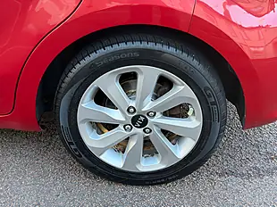 Used 2015 Kia Rio Rio 2 Isg Red - Interior and Exterior details 9