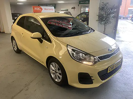 2015 KIA RIO 1.2 SR7 3DR