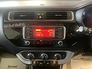 Used 2015 Kia Rio SR7 3DR Yellow - Interior and Exterior details 12