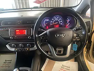 Used 2015 Kia Rio SR7 3DR Yellow - Interior and Exterior details 13
