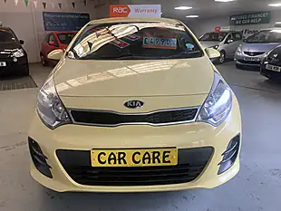 Used 2015 Kia Rio SR7 3DR Yellow - Interior and Exterior details 7