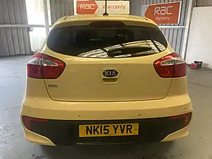 Used 2015 Kia Rio SR7 3DR Yellow - Interior and Exterior details 8