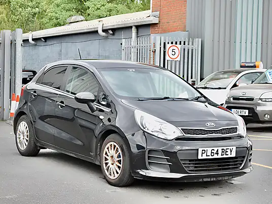 2015 KIA RIO 1.25 SR7