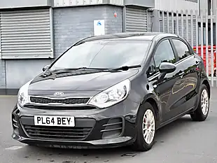 Used 2015 Kia Rio SR7 Black - Interior and Exterior details 14