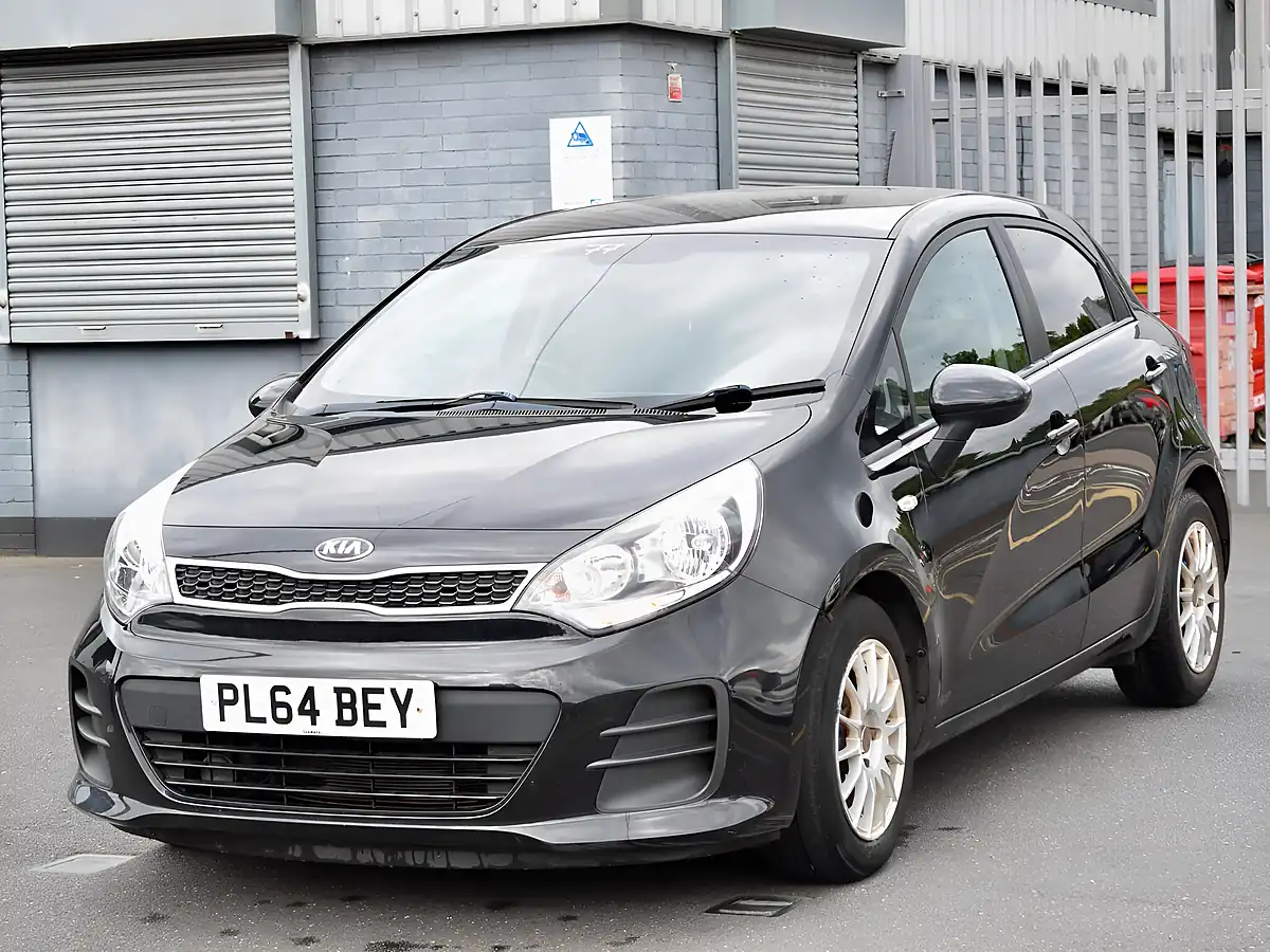 Used 2015 Kia Rio SR7 Black - Interior and Exterior details 14