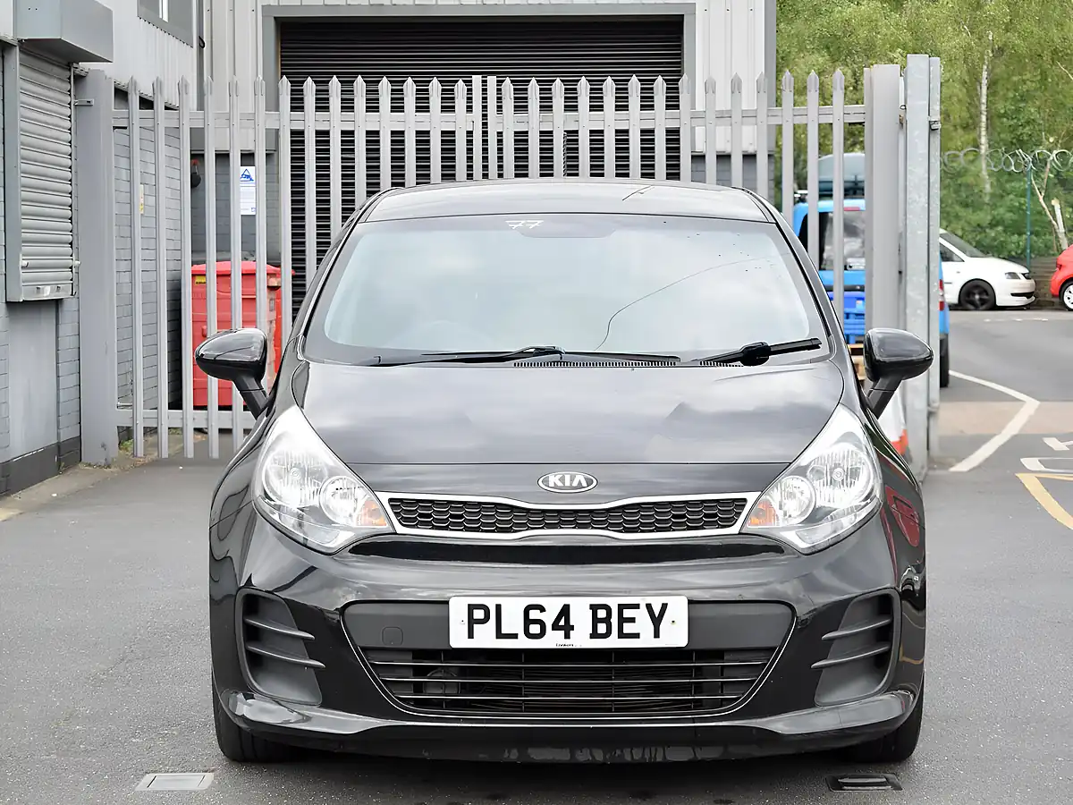 Used 2015 Kia Rio SR7 Black - Interior and Exterior details 2