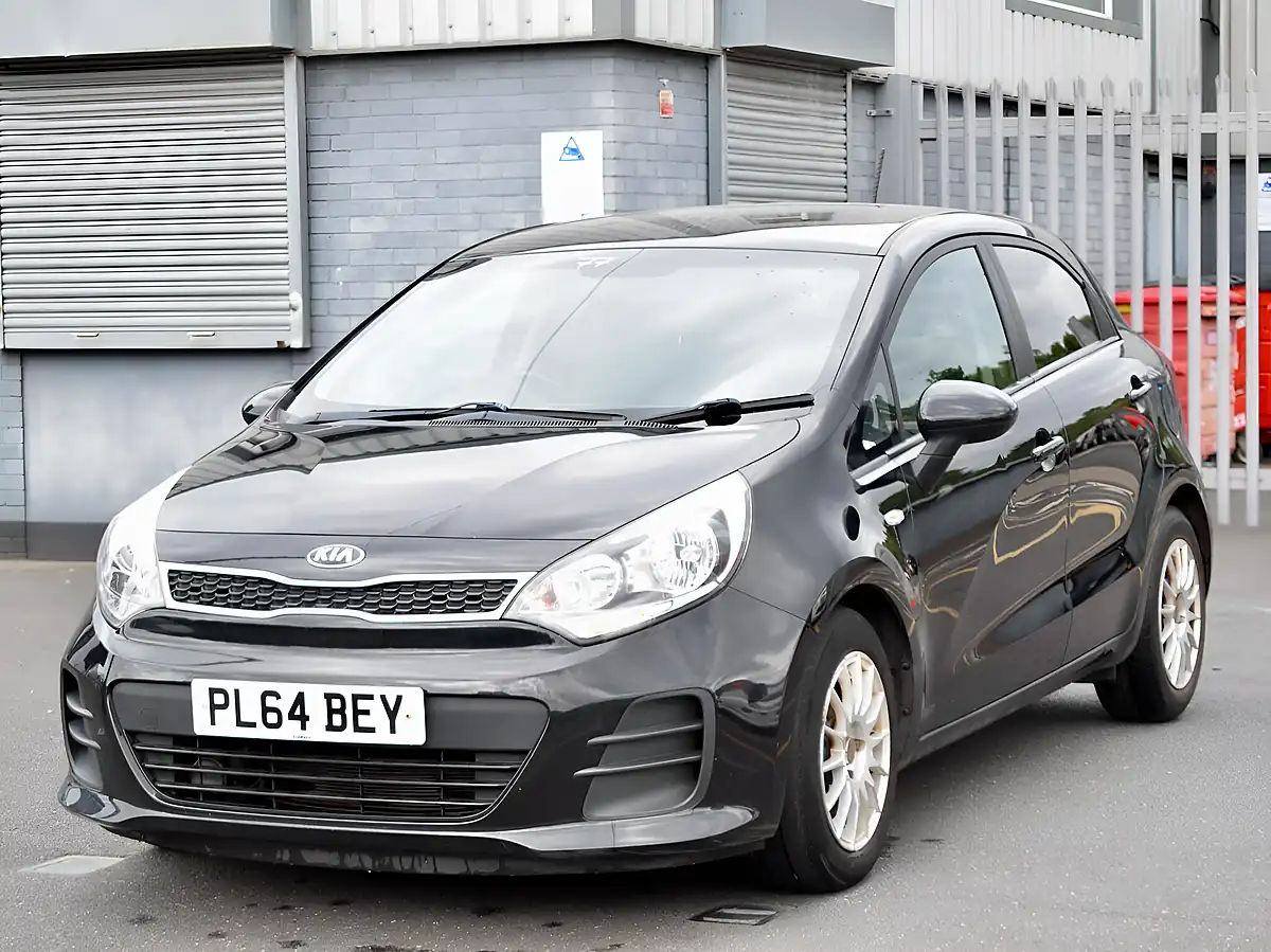 Used 2015 Kia Rio SR7 Black - Interior and Exterior details 3