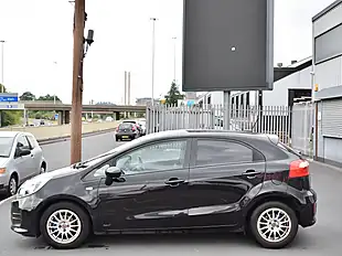 Used 2015 Kia Rio SR7 Black - Interior and Exterior details 4