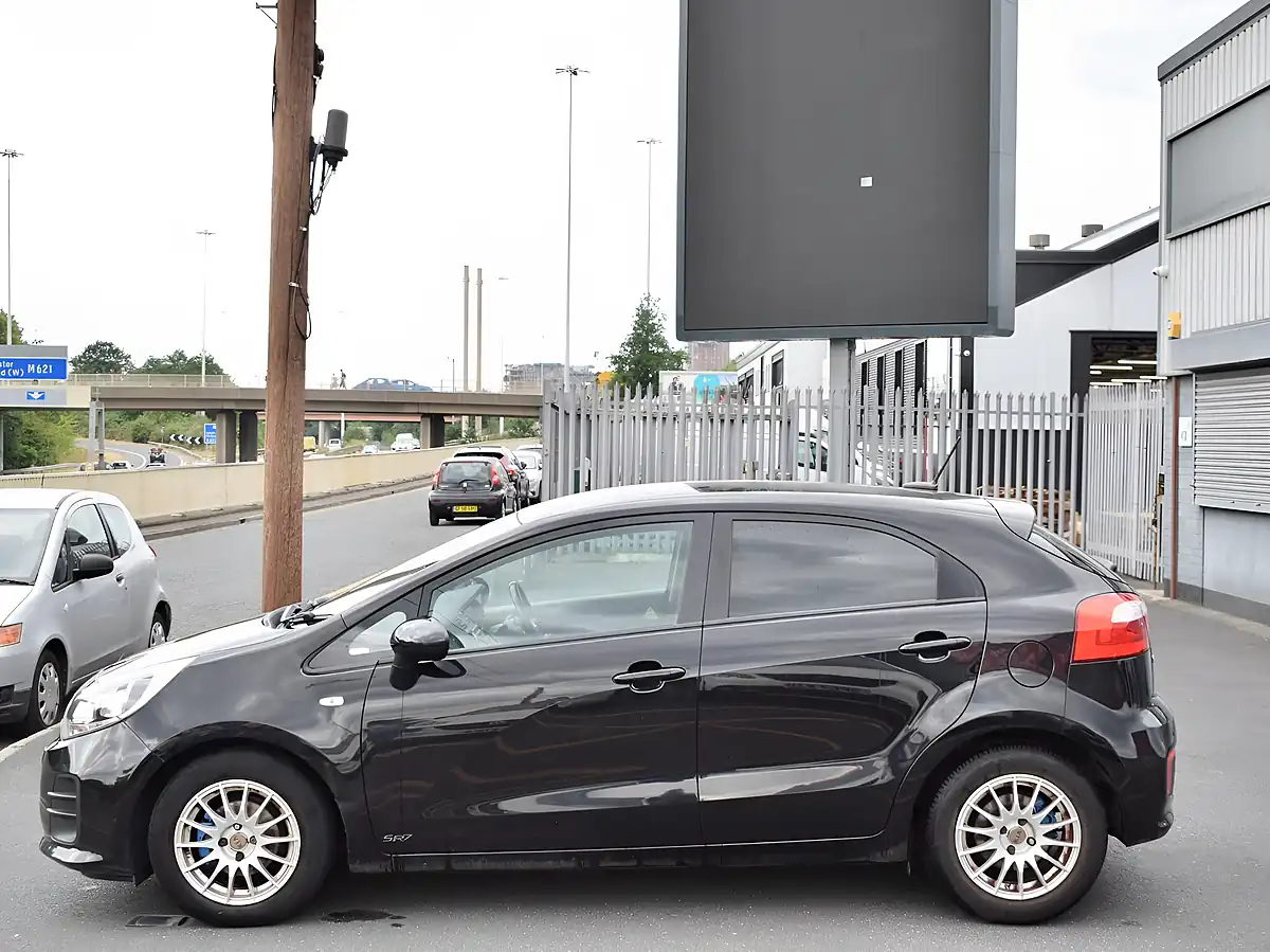Used 2015 Kia Rio SR7 Black - Interior and Exterior details 4